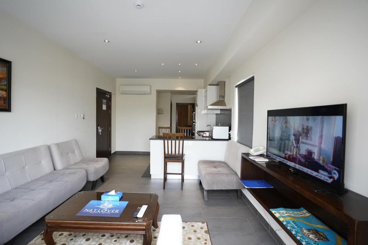 Naylover Hotel Suites Amman Exterior foto