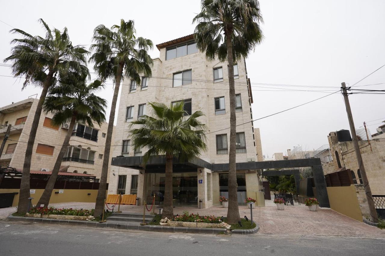 Naylover Hotel Suites Amman Exterior foto