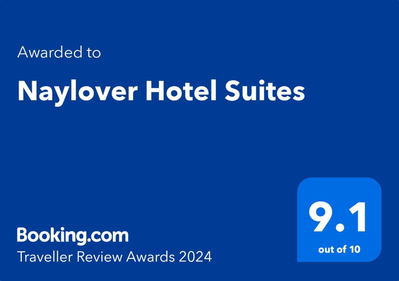 Naylover Hotel Suites Amman Exterior foto