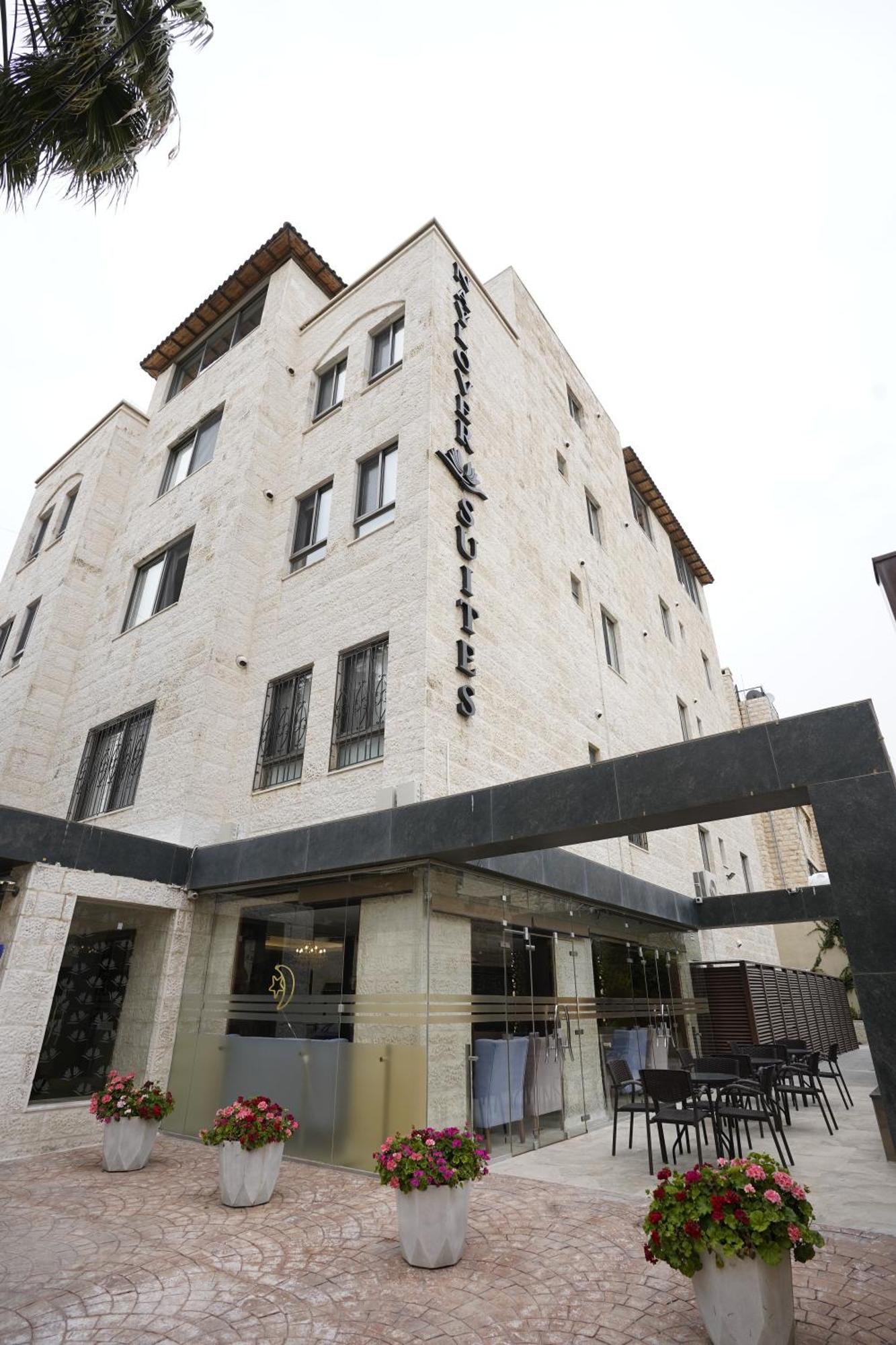 Naylover Hotel Suites Amman Exterior foto