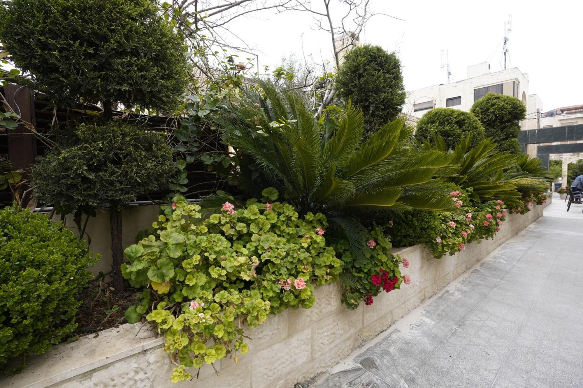 Naylover Hotel Suites Amman Exterior foto