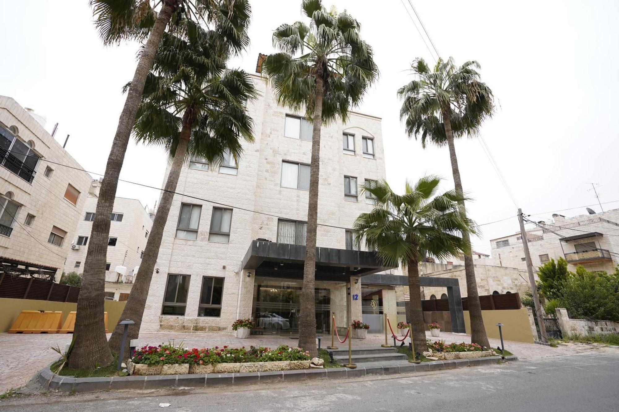 Naylover Hotel Suites Amman Exterior foto