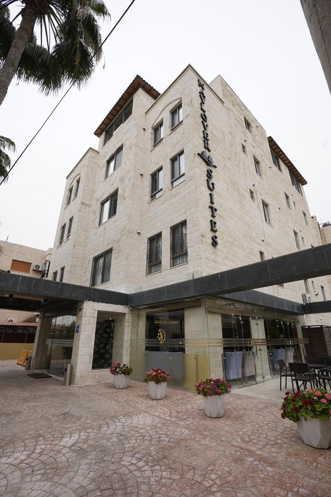 Naylover Hotel Suites Amman Exterior foto
