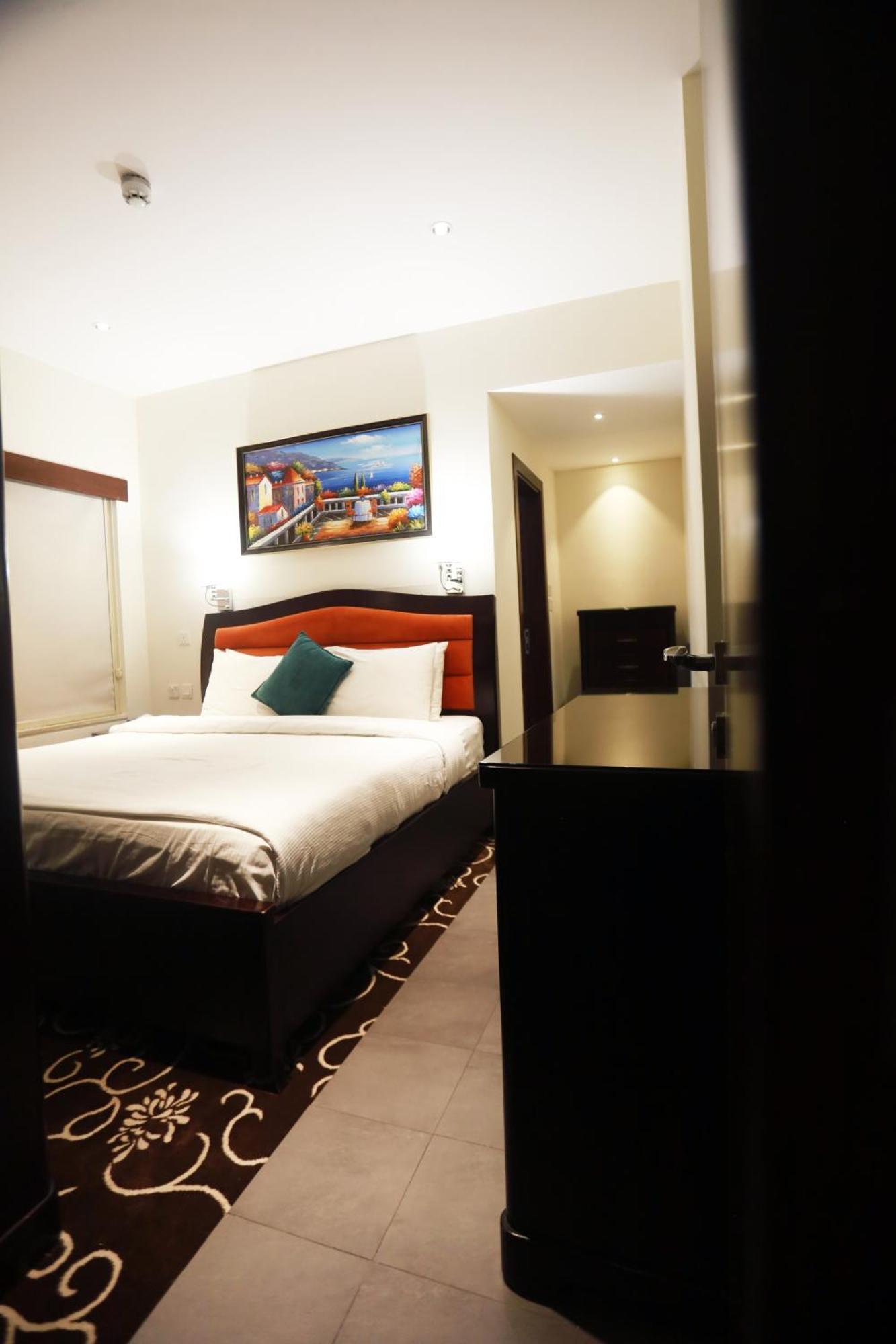 Naylover Hotel Suites Amman Exterior foto