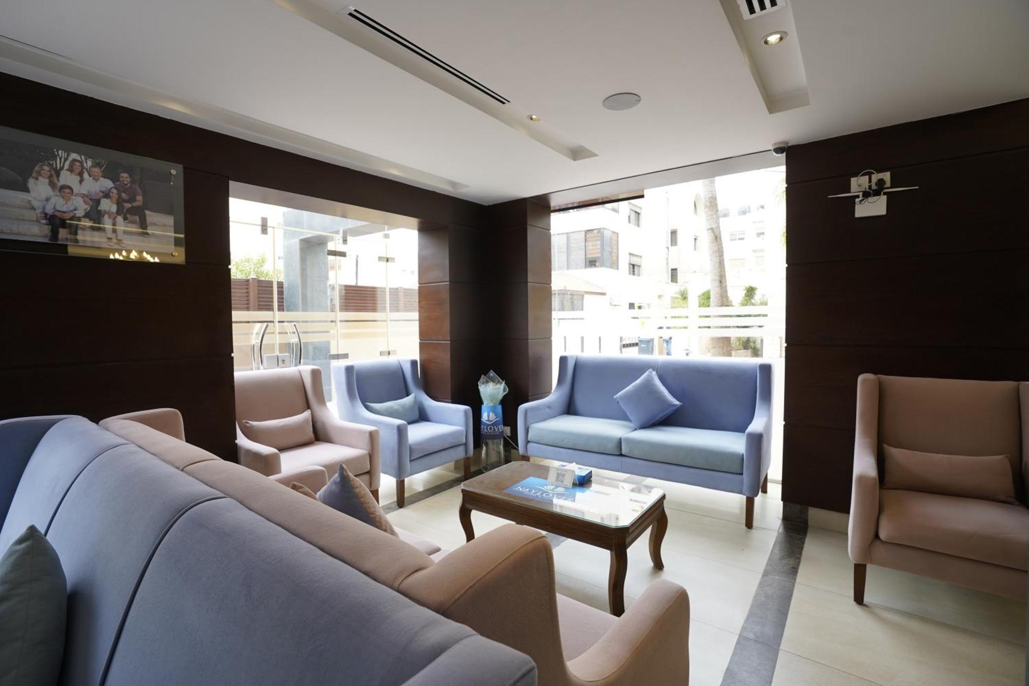 Naylover Hotel Suites Amman Exterior foto