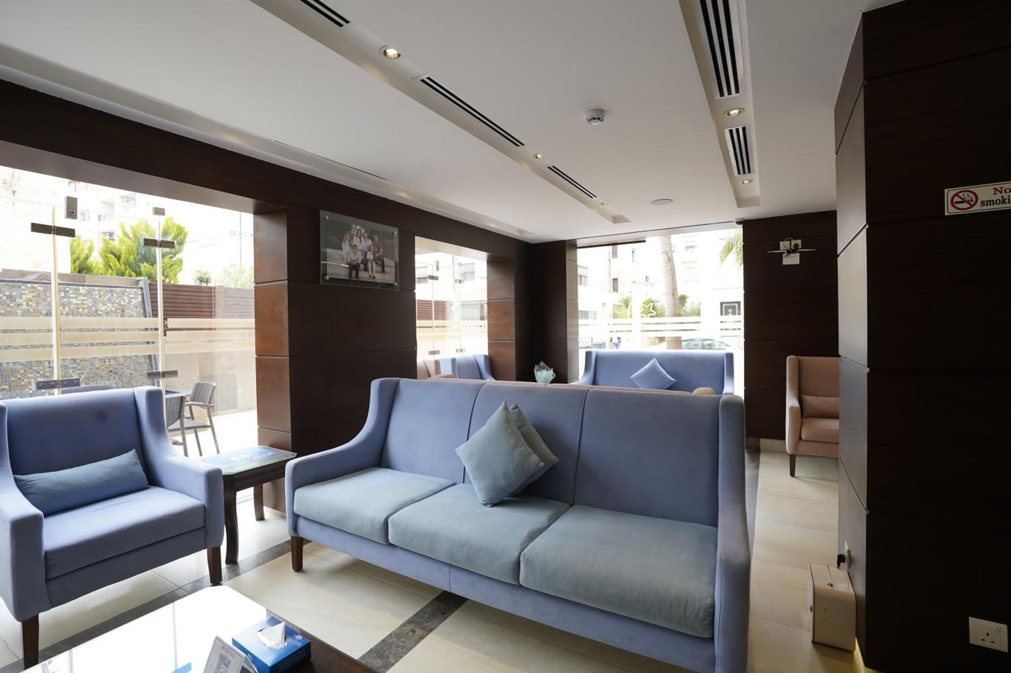 Naylover Hotel Suites Amman Exterior foto