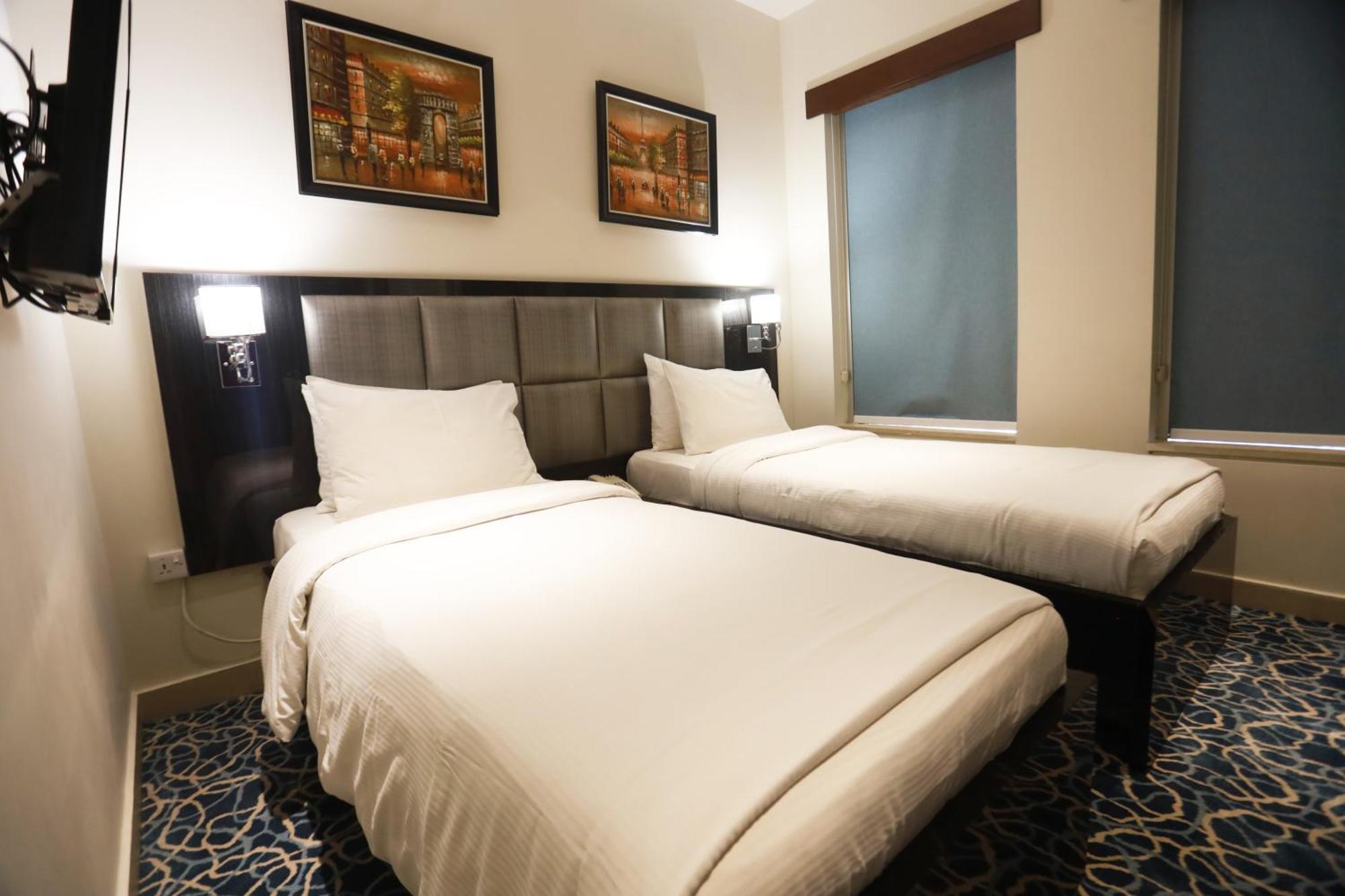 Naylover Hotel Suites Amman Exterior foto