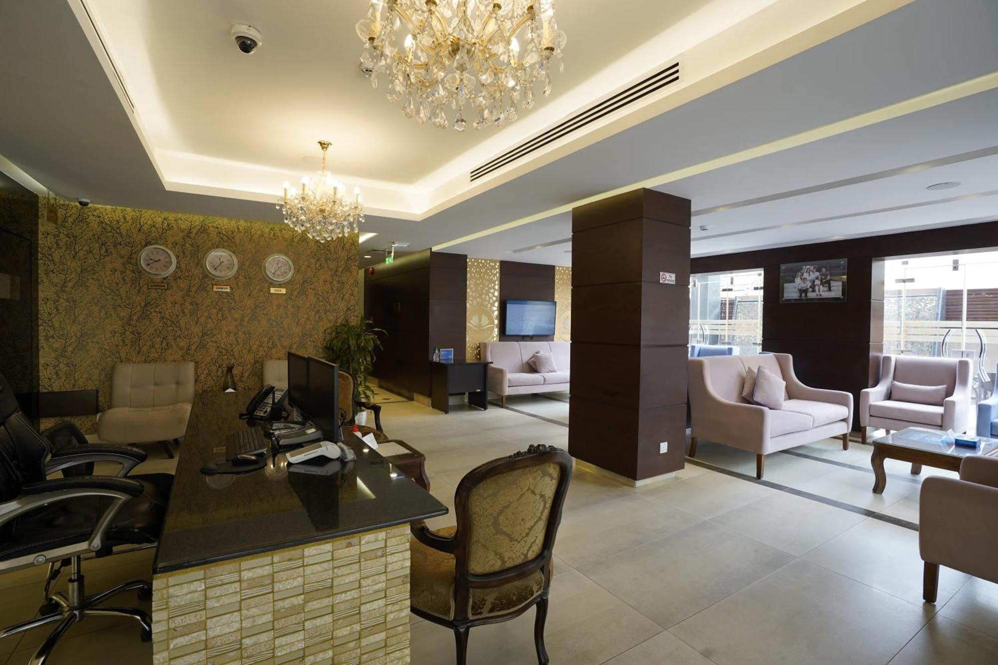 Naylover Hotel Suites Amman Exterior foto