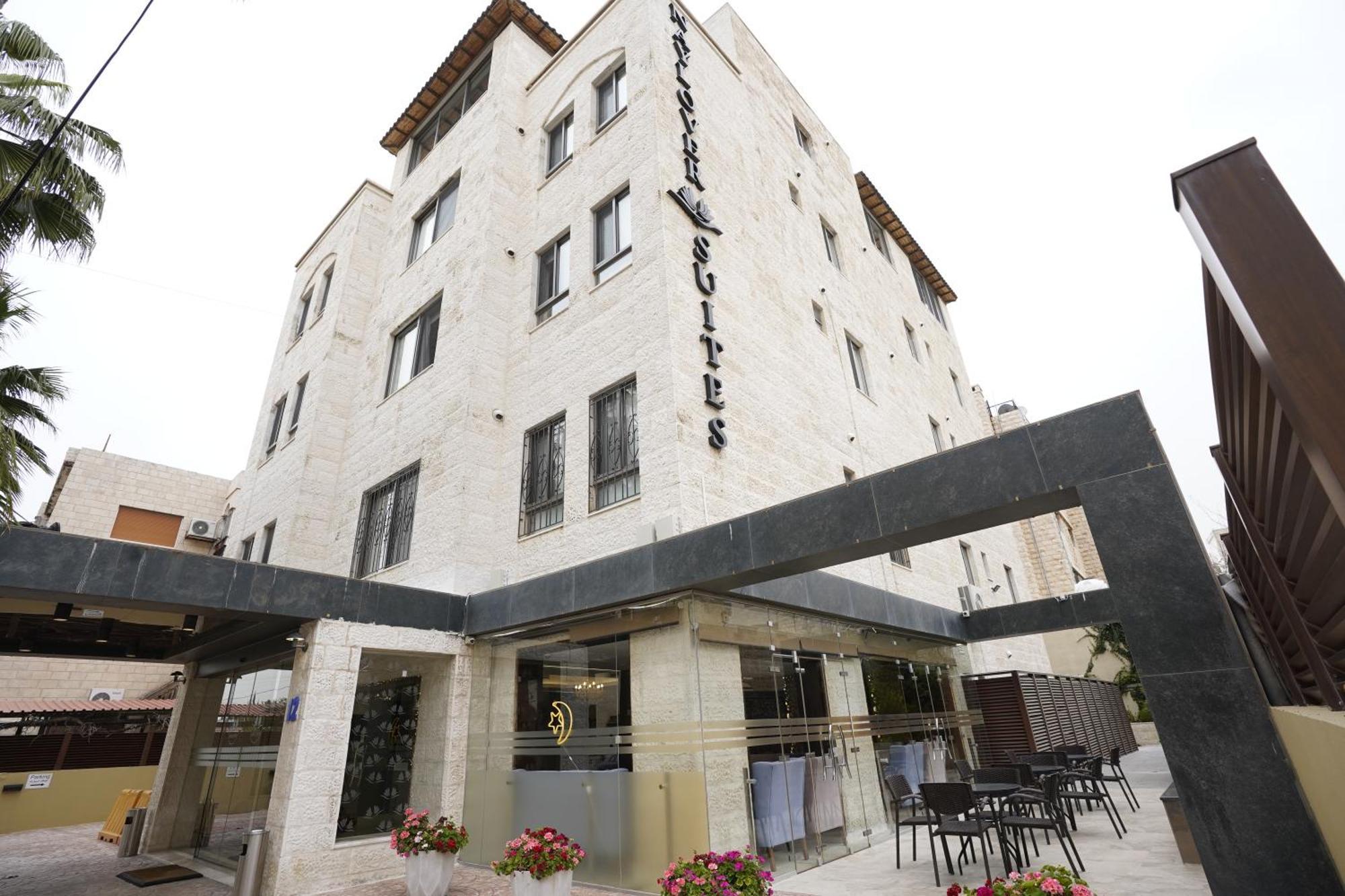 Naylover Hotel Suites Amman Exterior foto