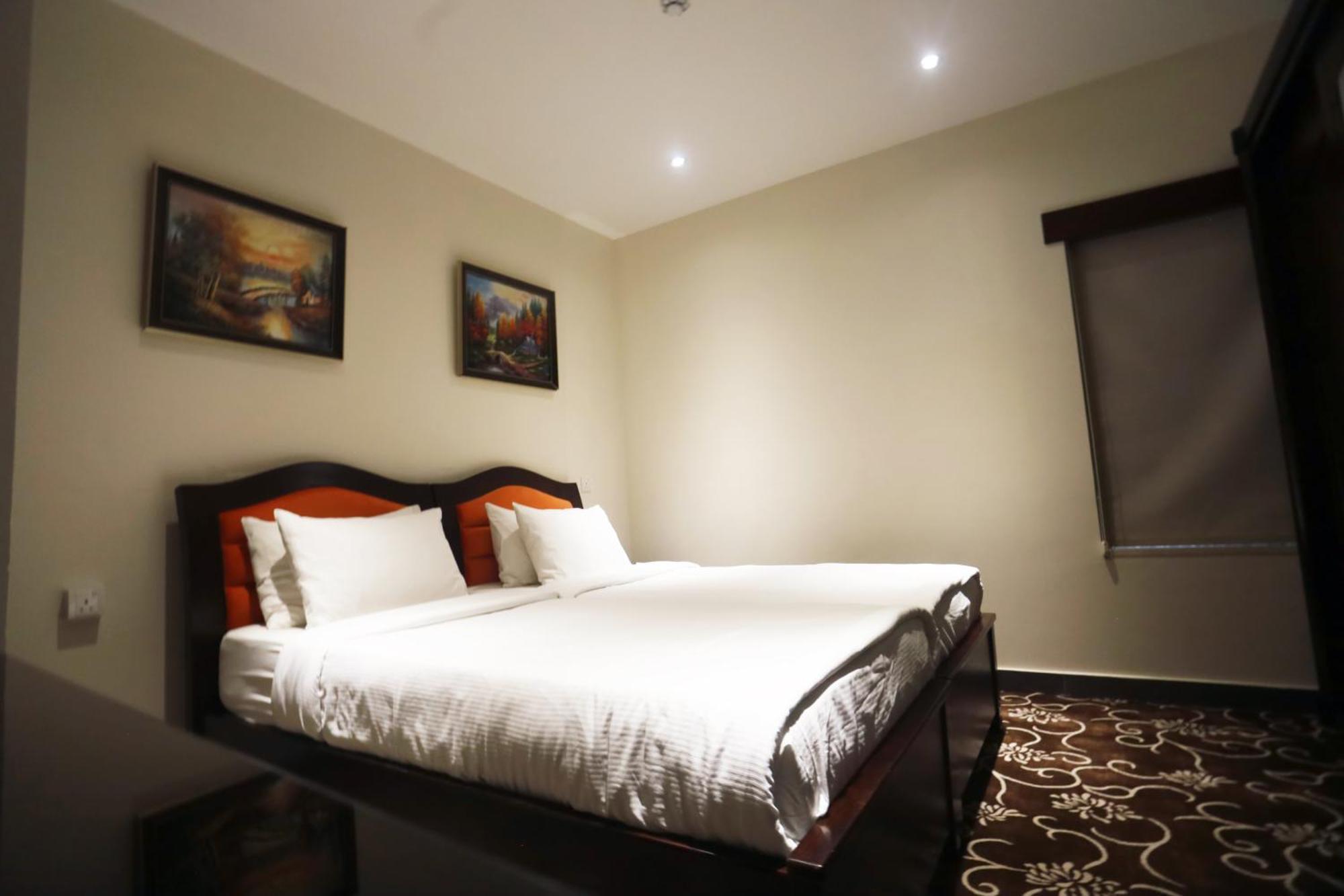 Naylover Hotel Suites Amman Exterior foto