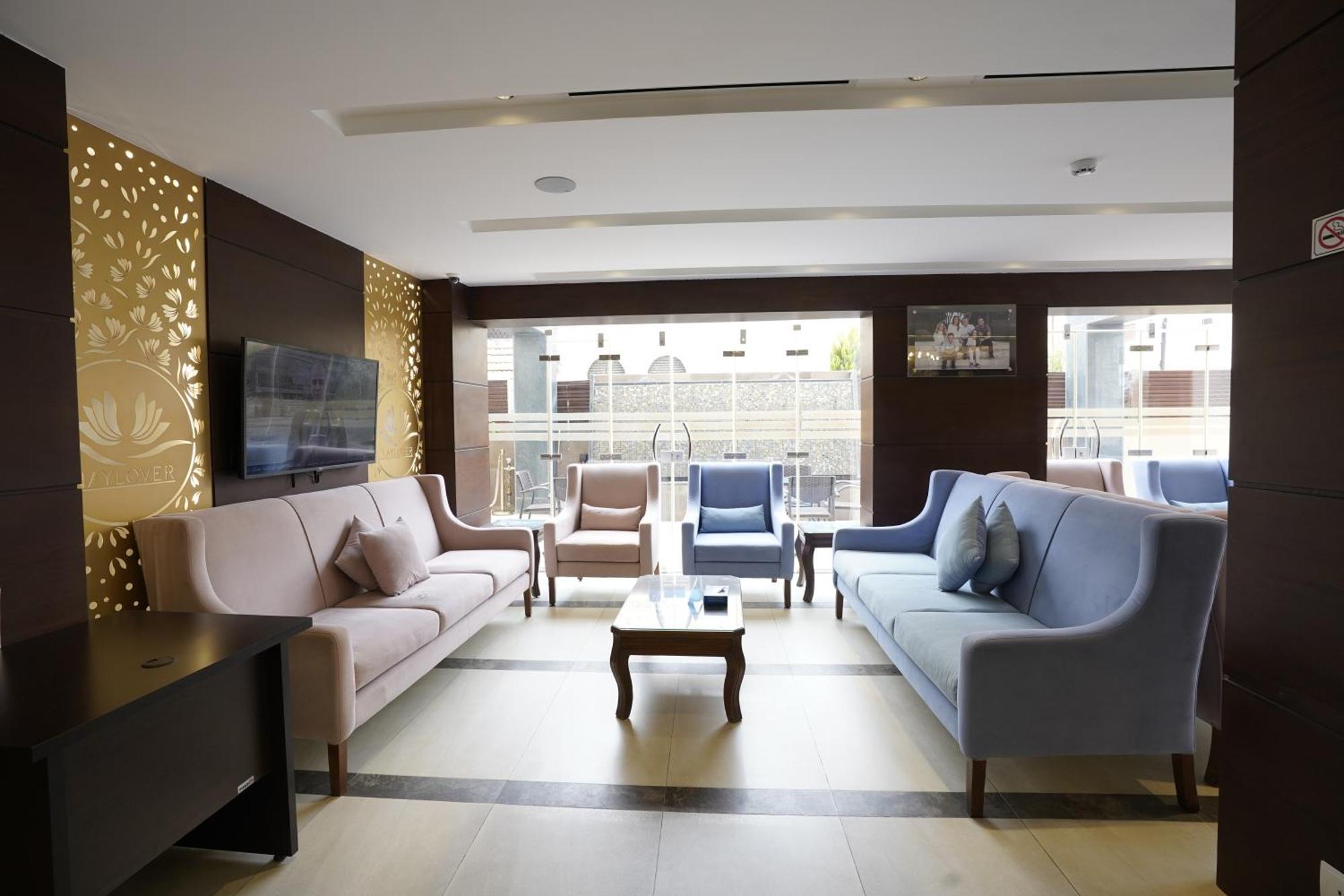 Naylover Hotel Suites Amman Exterior foto