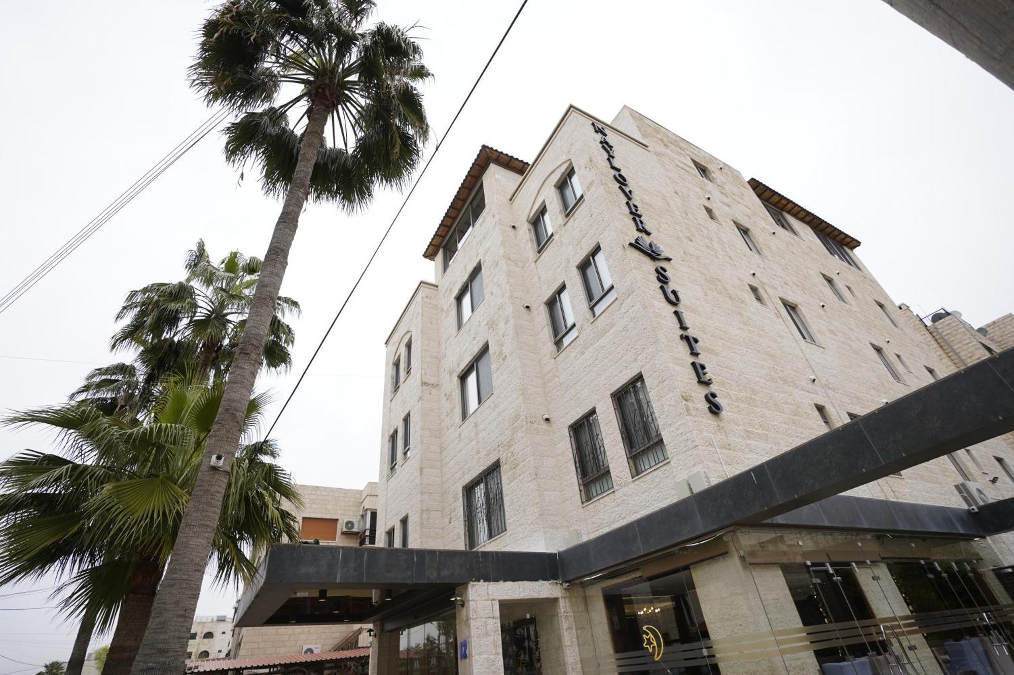 Naylover Hotel Suites Amman Exterior foto