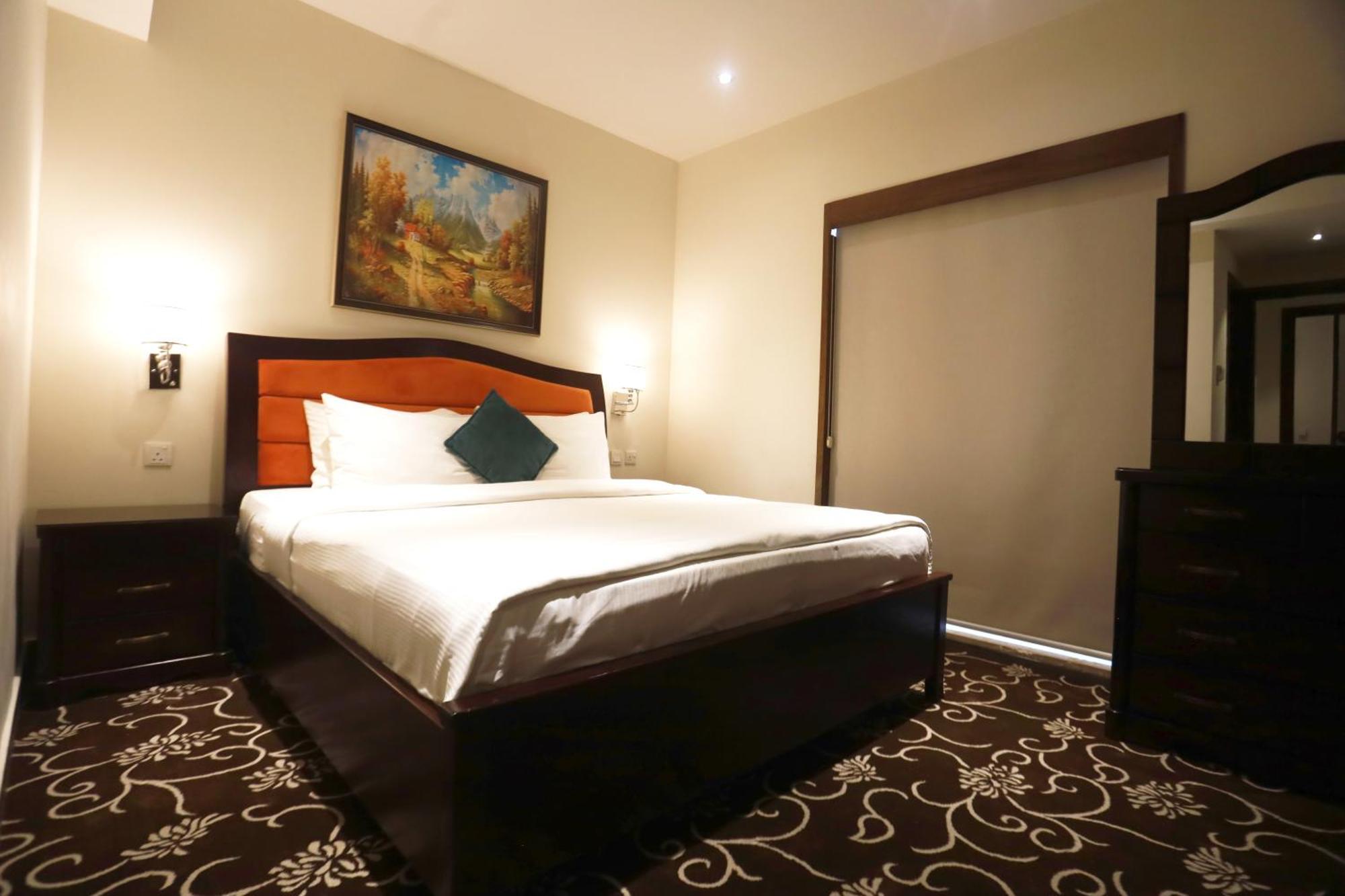Naylover Hotel Suites Amman Exterior foto