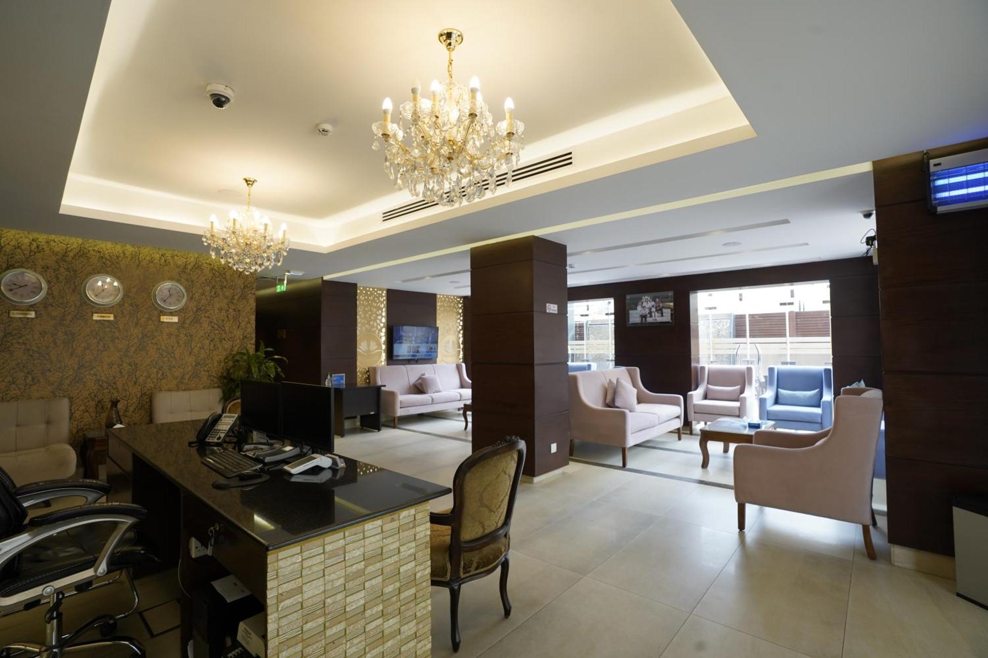 Naylover Hotel Suites Amman Exterior foto