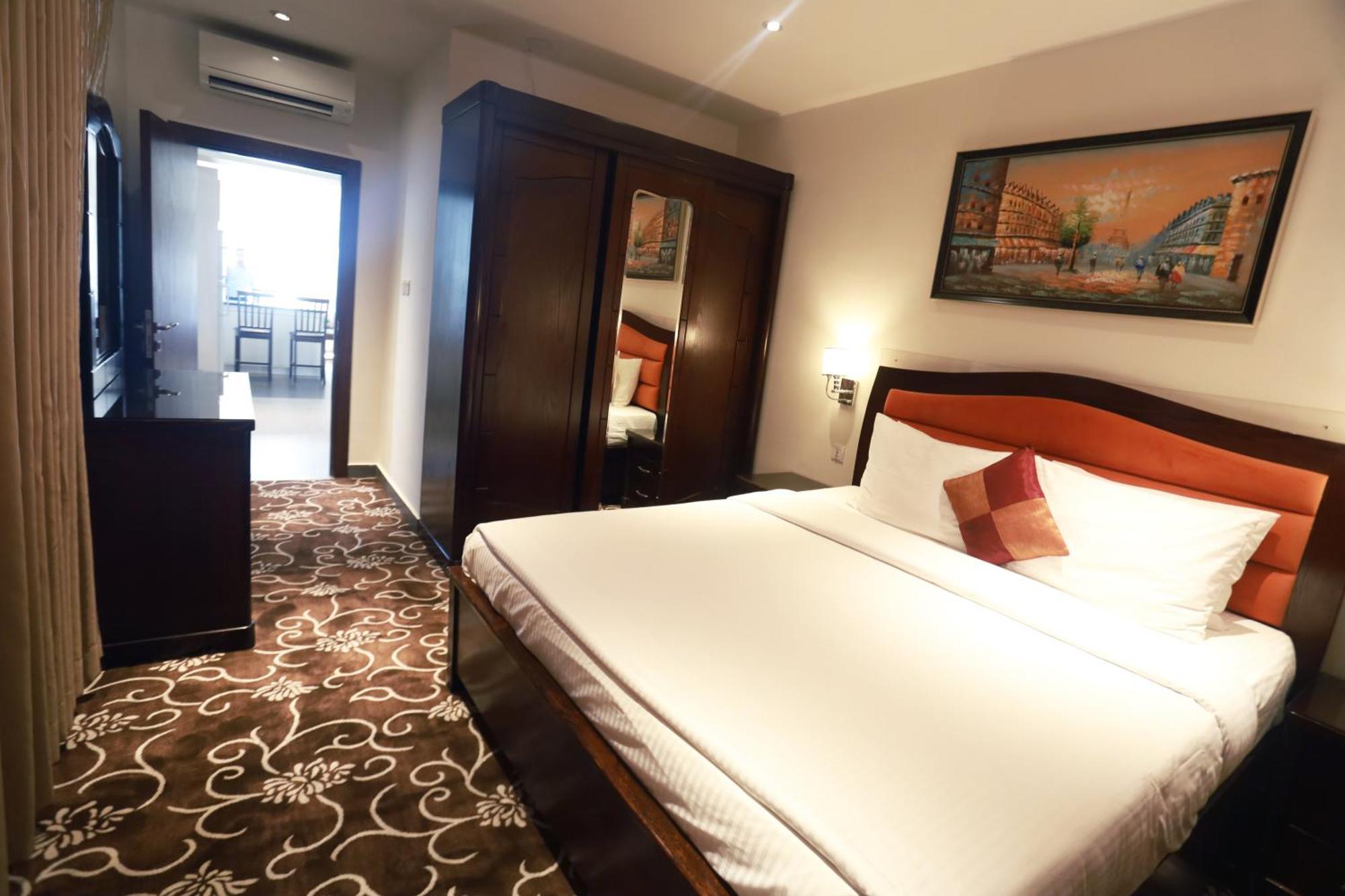 Naylover Hotel Suites Amman Exterior foto