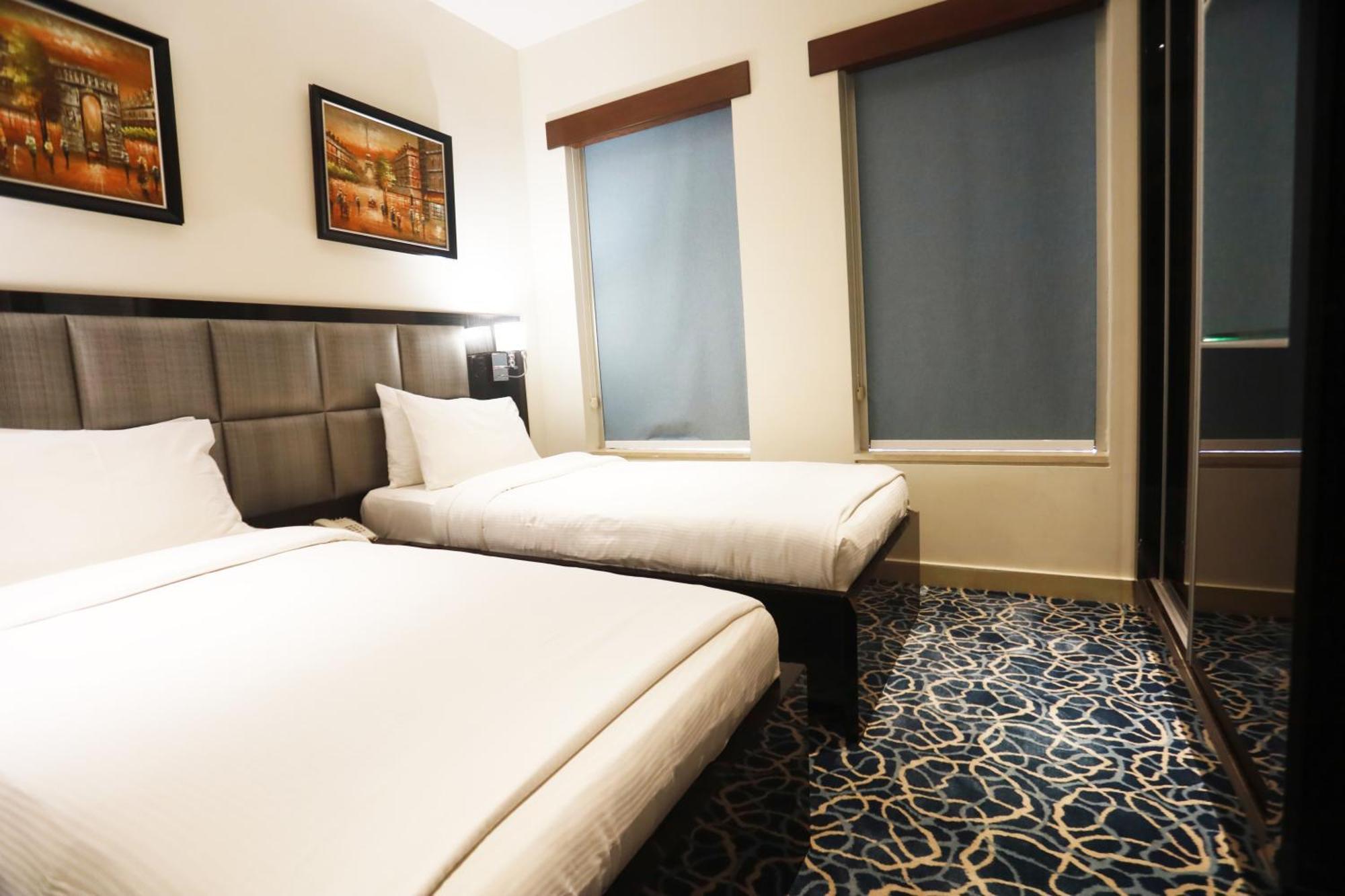 Naylover Hotel Suites Amman Exterior foto