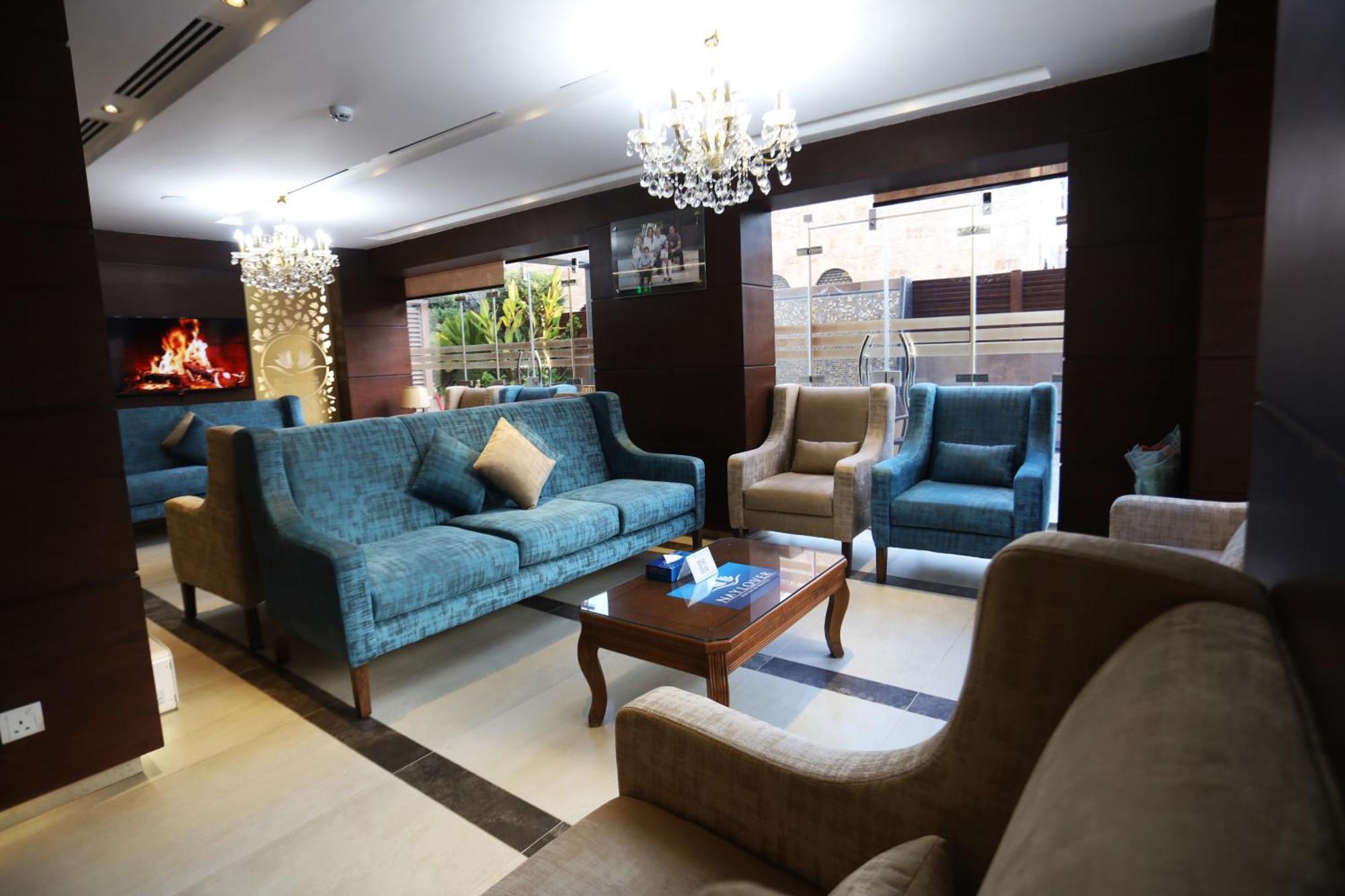 Naylover Hotel Suites Amman Exterior foto
