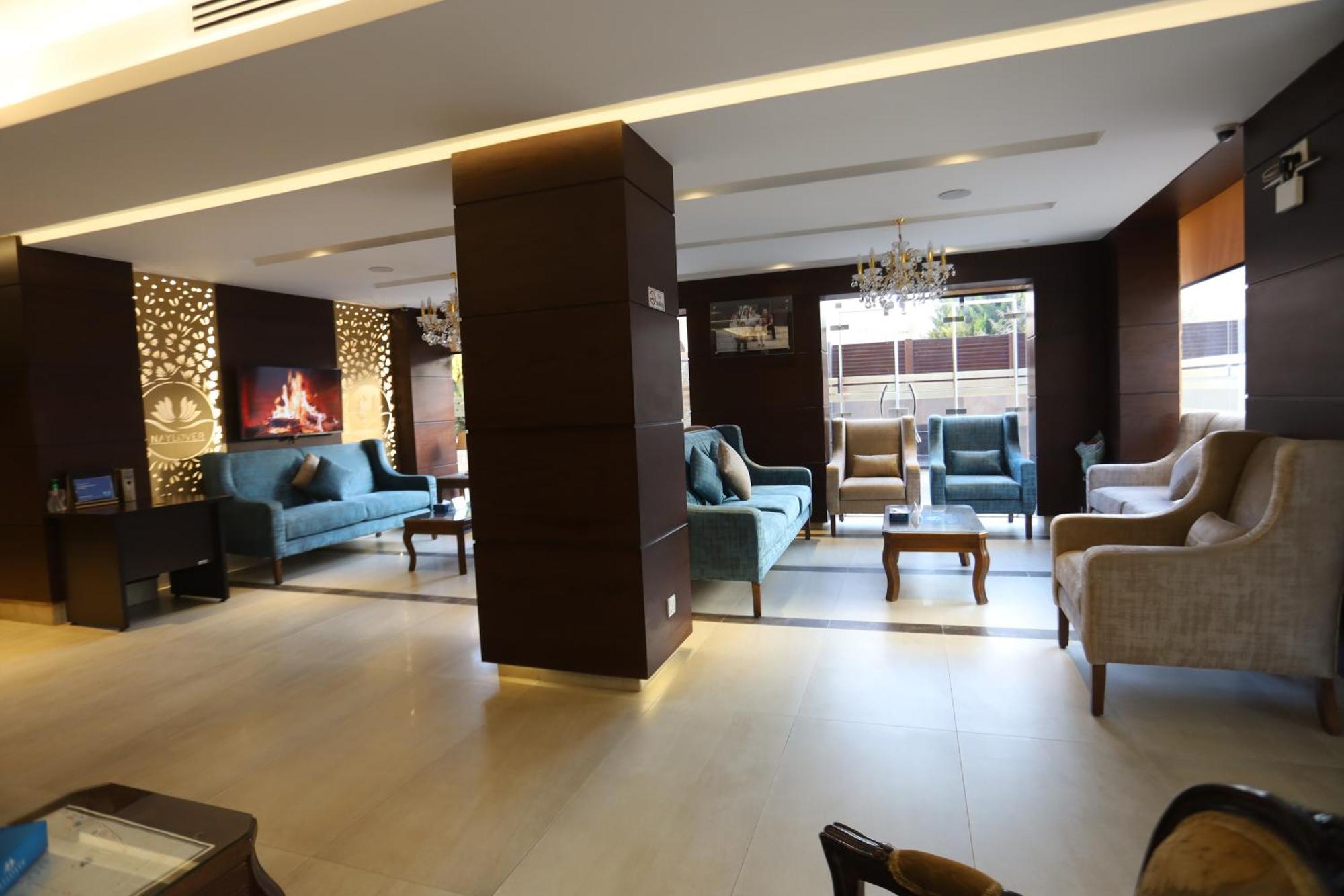 Naylover Hotel Suites Amman Exterior foto