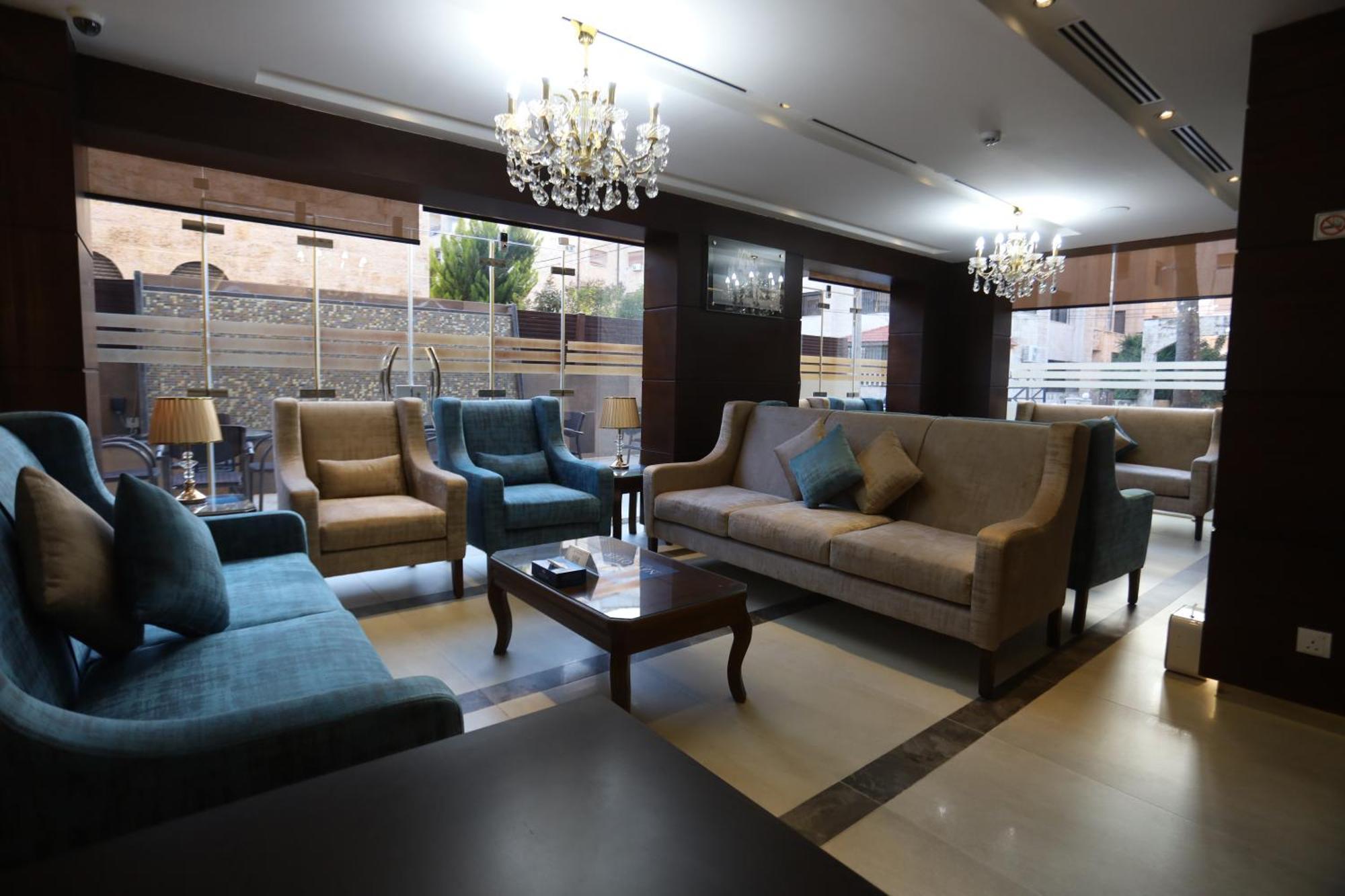 Naylover Hotel Suites Amman Exterior foto