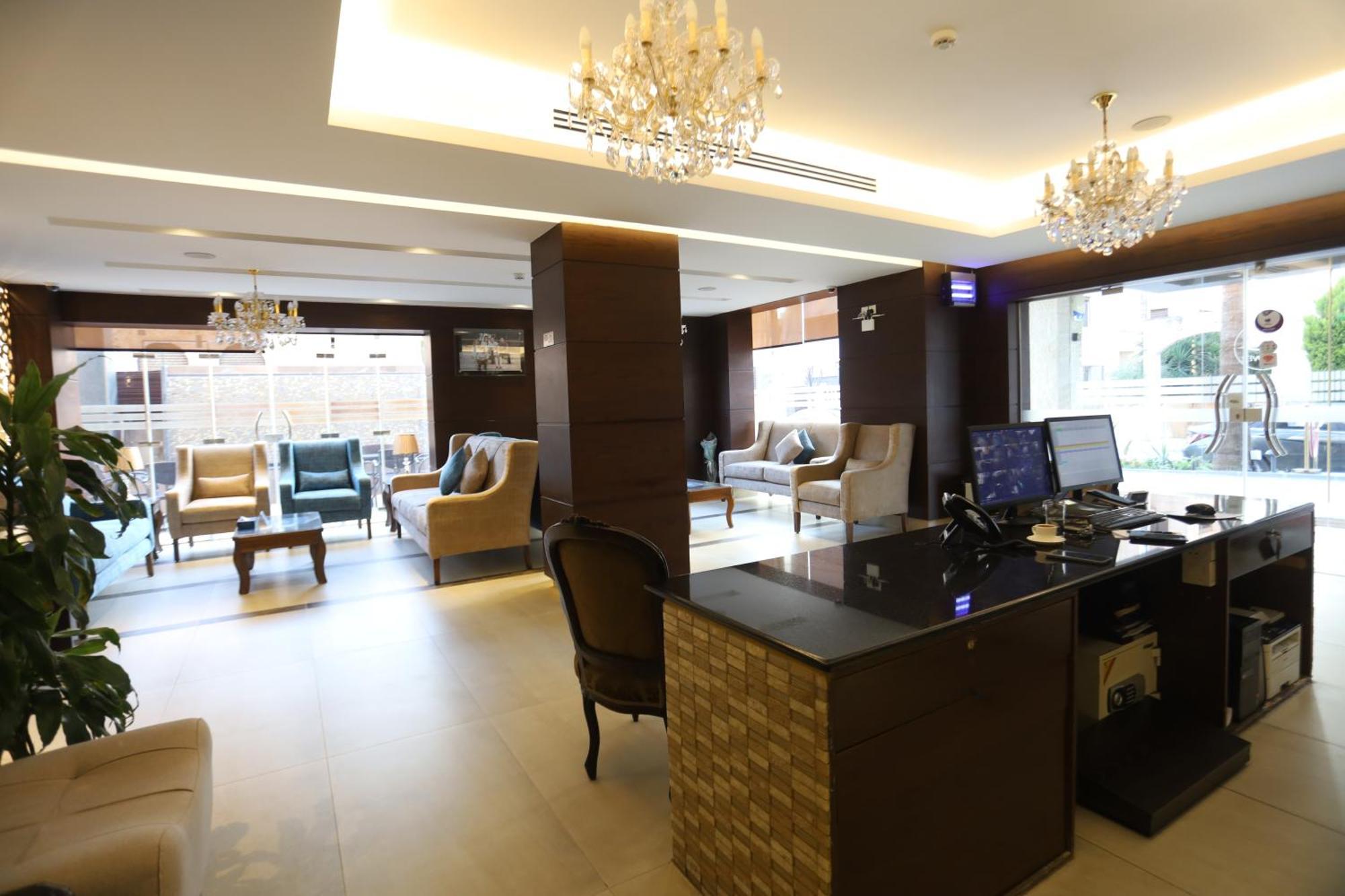 Naylover Hotel Suites Amman Exterior foto